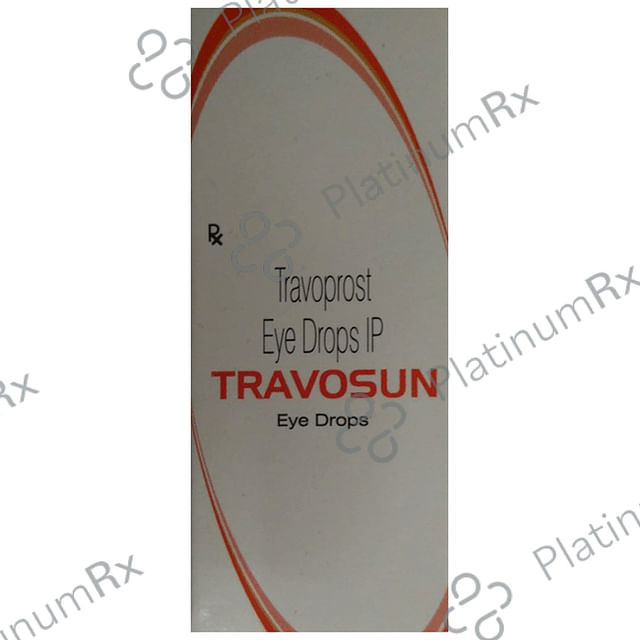 Travosun 0.004% Eye Drop 3ml