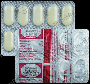 Intagesic MR 250/50/325mg Tablet 10s