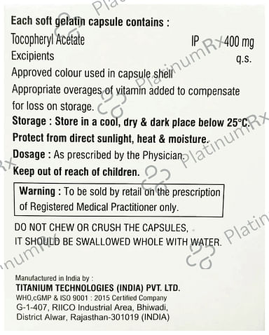 Evioz 400 Capsule