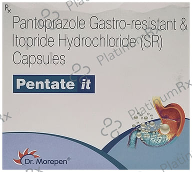 Pentate IT 40mg/150mg Capsule SR 10s