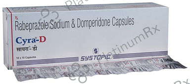Cyra D 30/20mg Capsule SR 10s