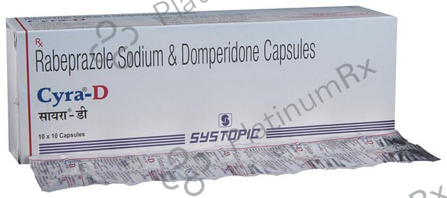 Cyra D 30/20mg Capsule SR 10s