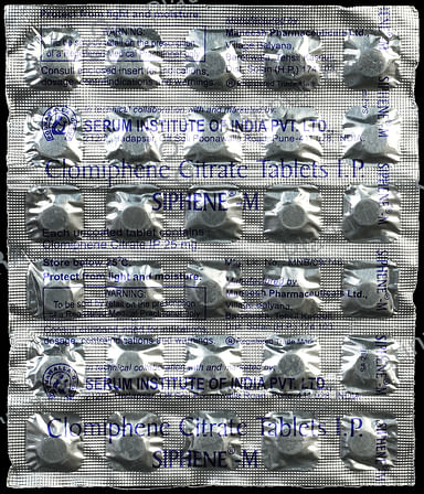 Siphene M 25mg Tablet 30s