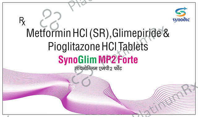 Synoglim MP2 Forte Tablet SR