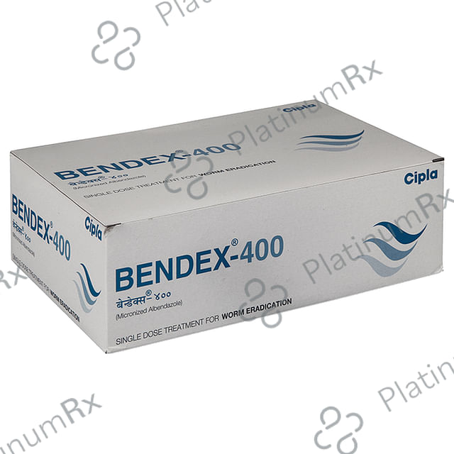 Bendex 400mg Tablet 1s