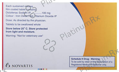 Voveran SR 100mg Tablet 15s