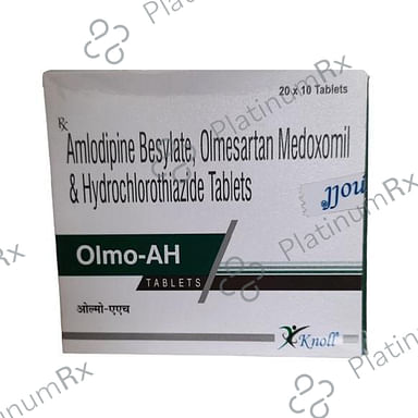 Olmo AH 20mg/5mg/12.5mg Tablet 10s