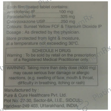 Acemiz MR 100/250/325mg Tablet 10s 10s