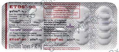 Etos 90mg Tablet 10s