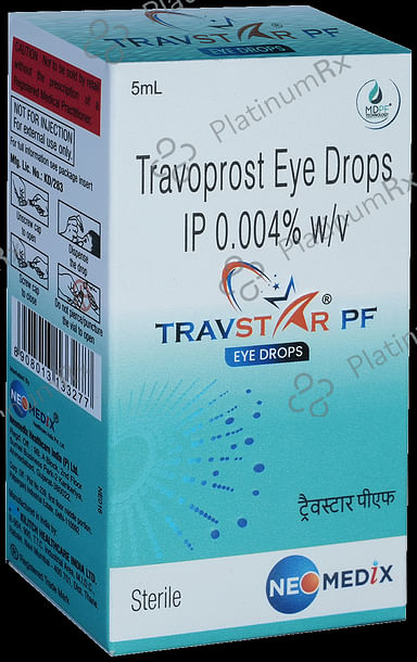 Travstar PF Eye Drop