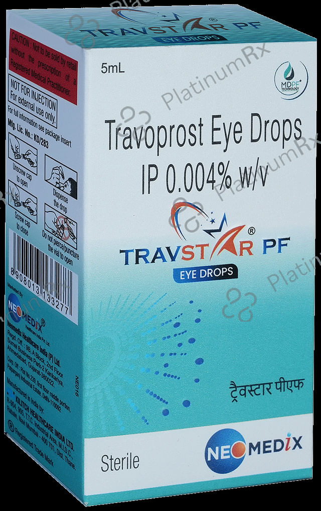 Travstar PF Eye Drop