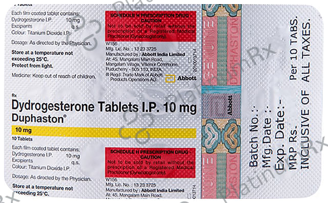 Duphaston 10mg Tablet 10s