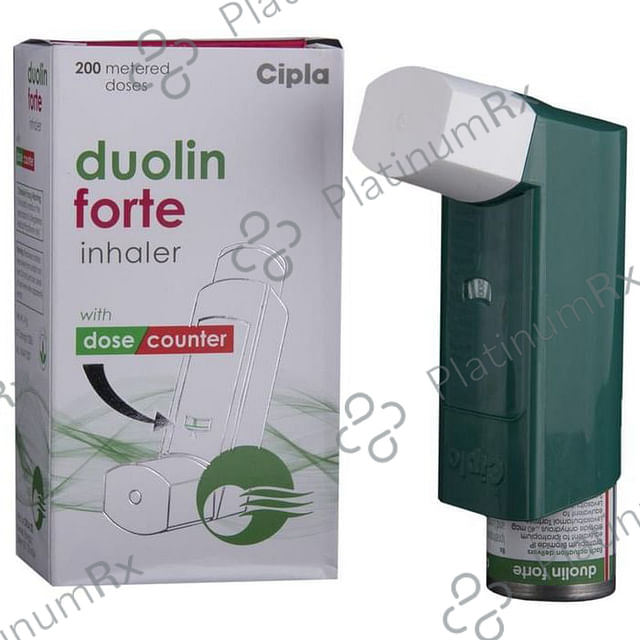Duolin Forte 50/40mcg Inhaler 200MDI