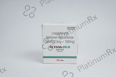 Glynag Duo 1000/2.5mg Tablet 10s