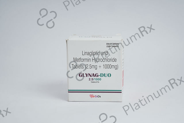 Glynag Duo 1000/2.5mg Tablet 10s