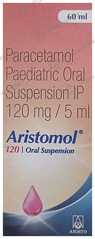 Aristomol 120mg Oral Suspension 60ml