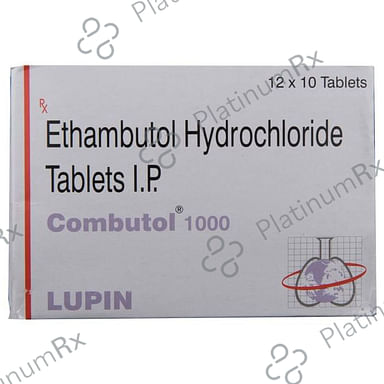 Combutol 1000 Tablet
