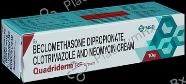 Quadriderm RF Cream 10gm