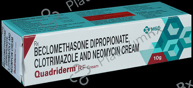 Quadriderm RF Cream 10gm