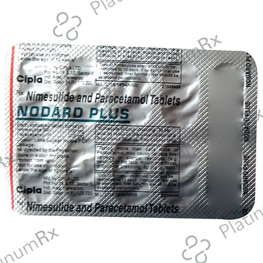 Nodard Plus 100/325mg Tablet 10s