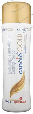 Candid Gold Dusting Powder 100gm
