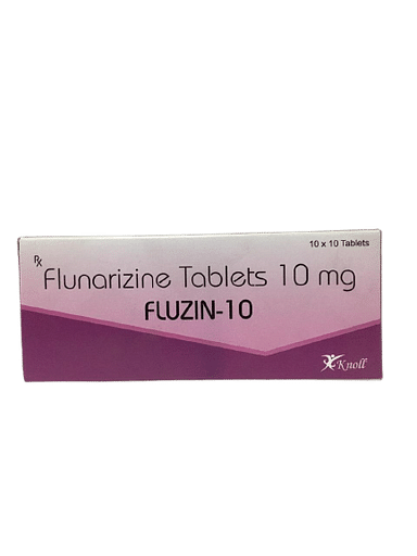 Fluzin 10mg Tablet 10s