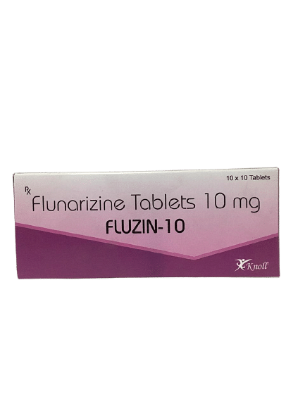 Fluzin 10mg Tablet 10s