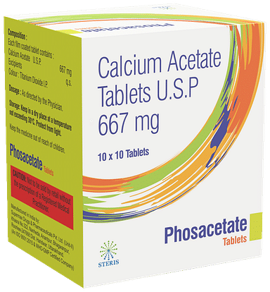 Phosacetate 667mg Tablet 10s