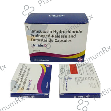Uriride D 0.5/0.4mg Capsule PR 15s