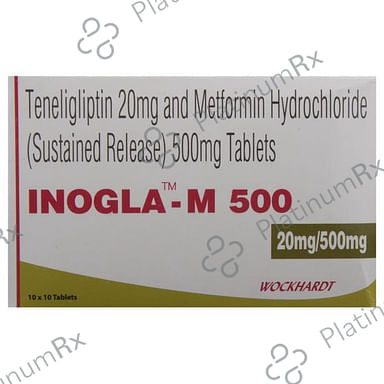 Inogla-M 500 Tablet SR