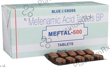 Meftal 500mg Tablet 10s