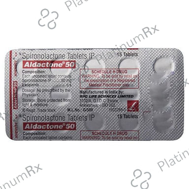 Aldactone 50mg Tablet 15s