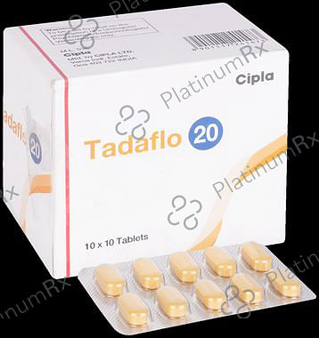 Tadaflo 20mg Tablet 10s