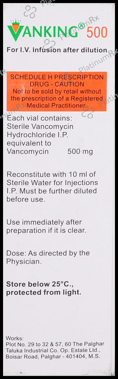 Vanking 500mg Injection 10ml