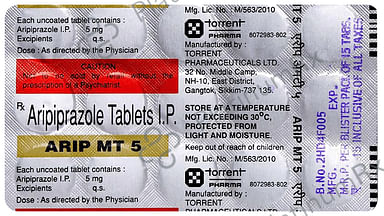 Arip 5mg MT Tablet 15s