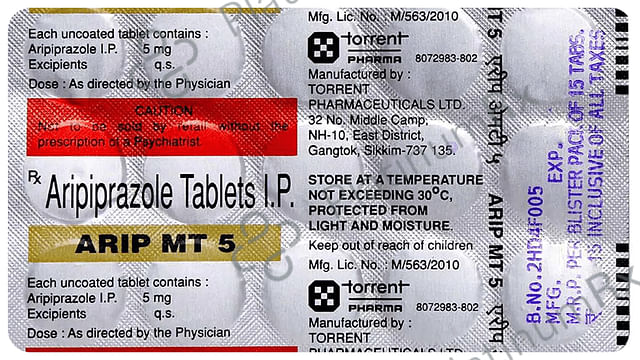 Arip 5mg MT Tablet 15s