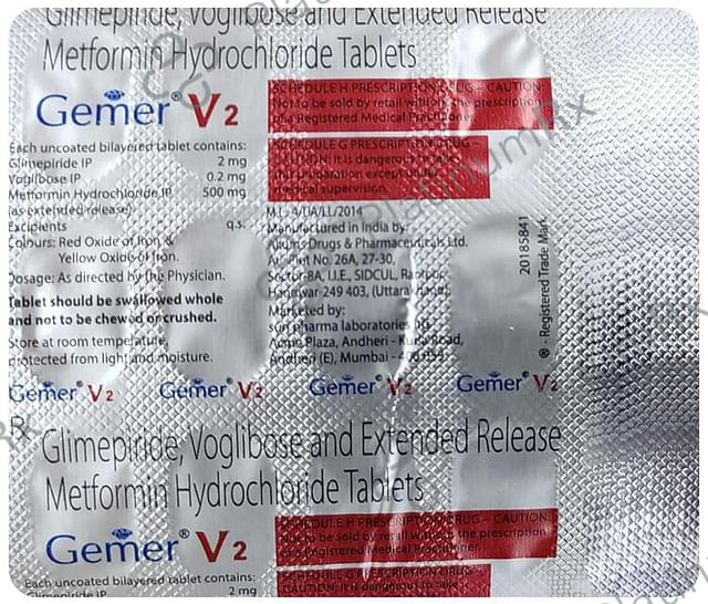 Gemer V2 Tablet 15s