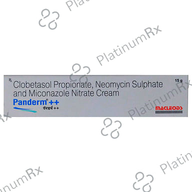 Panderm + + Cream 15gm