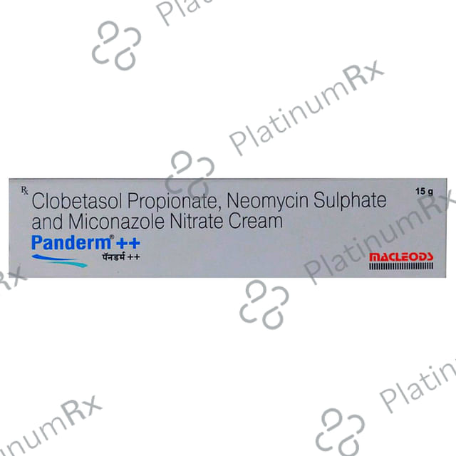 Panderm + + Cream 15gm