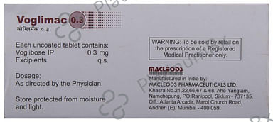 Voglimac 0.3mg Tablet 10s