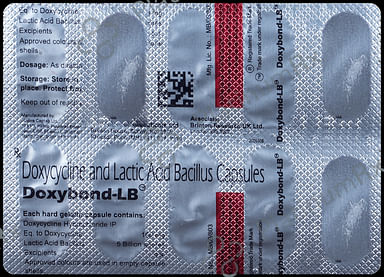 Doxybond LB 100mg/5B Capsule 10s