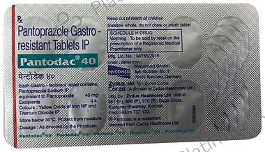 Pantodac 40mg Tablet 10s
