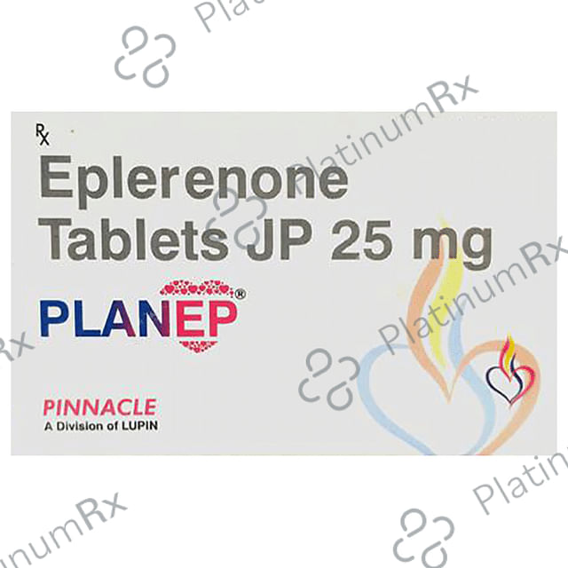 Planep 25mg Tablet 15s
