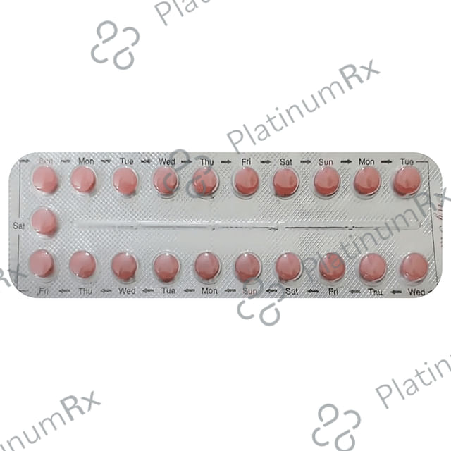 MY Pill 2/0.035mg Tablet 21s