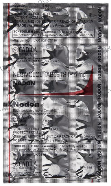 Nodon 5mg Tablet 15s