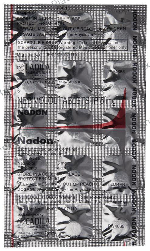 Nodon 5mg Tablet 15s