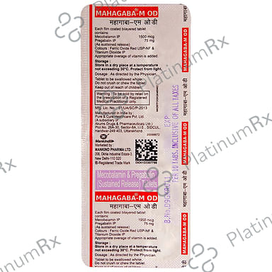 Mahagaba-M OD Tablet SR