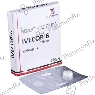 Ivecop 6mg Tablet 1s