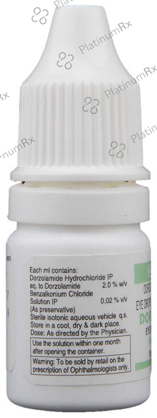 Dortas 2% Eye Drop 5ml