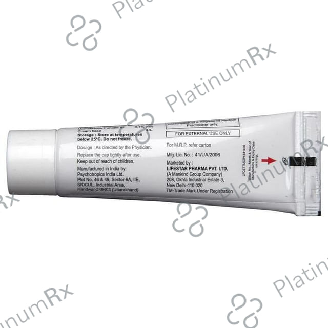 Terbinaforce M Cream 10gm